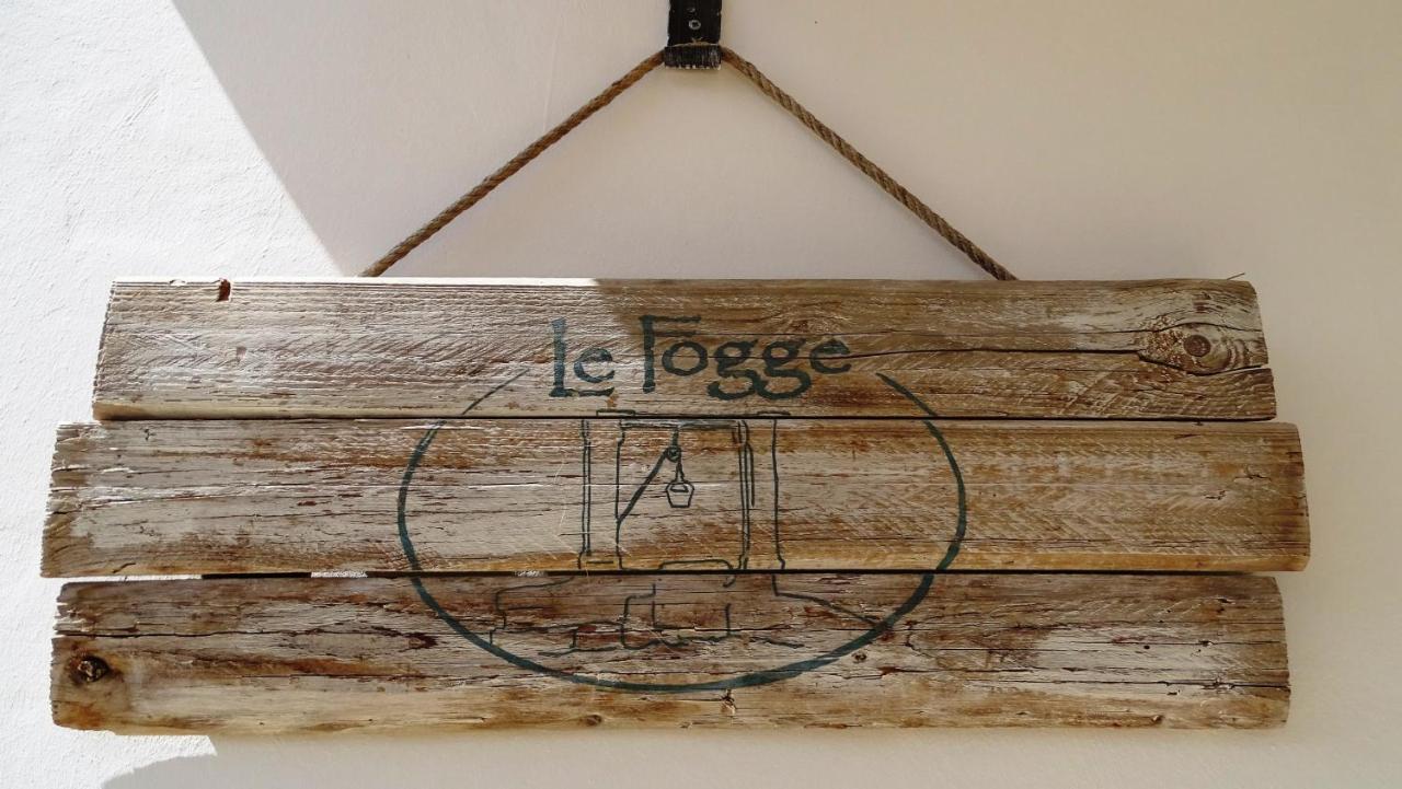 Hostal Le Fogge Fasano Exterior foto